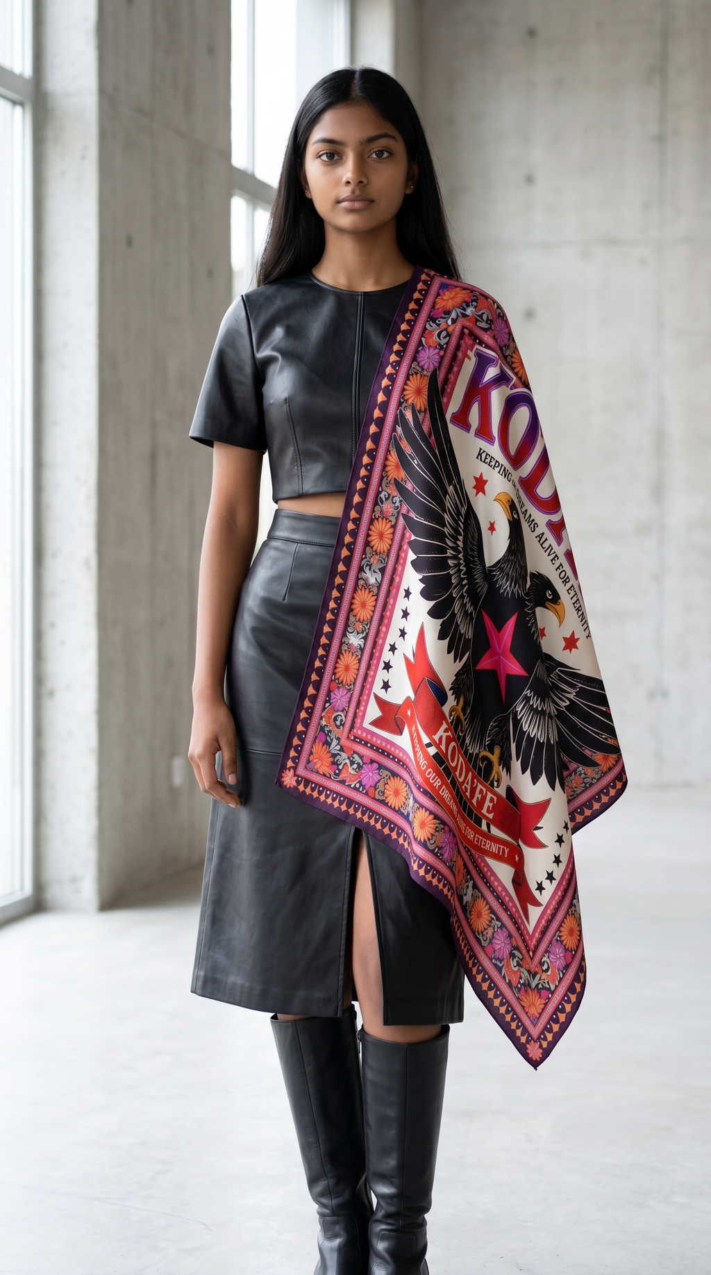 Luxury Warfare Scarf 90