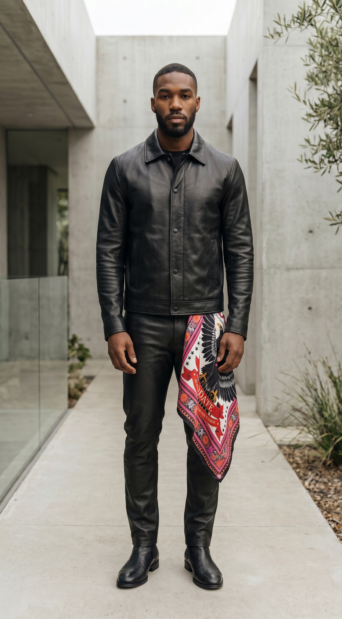 Luxury Warfare Scarf 90