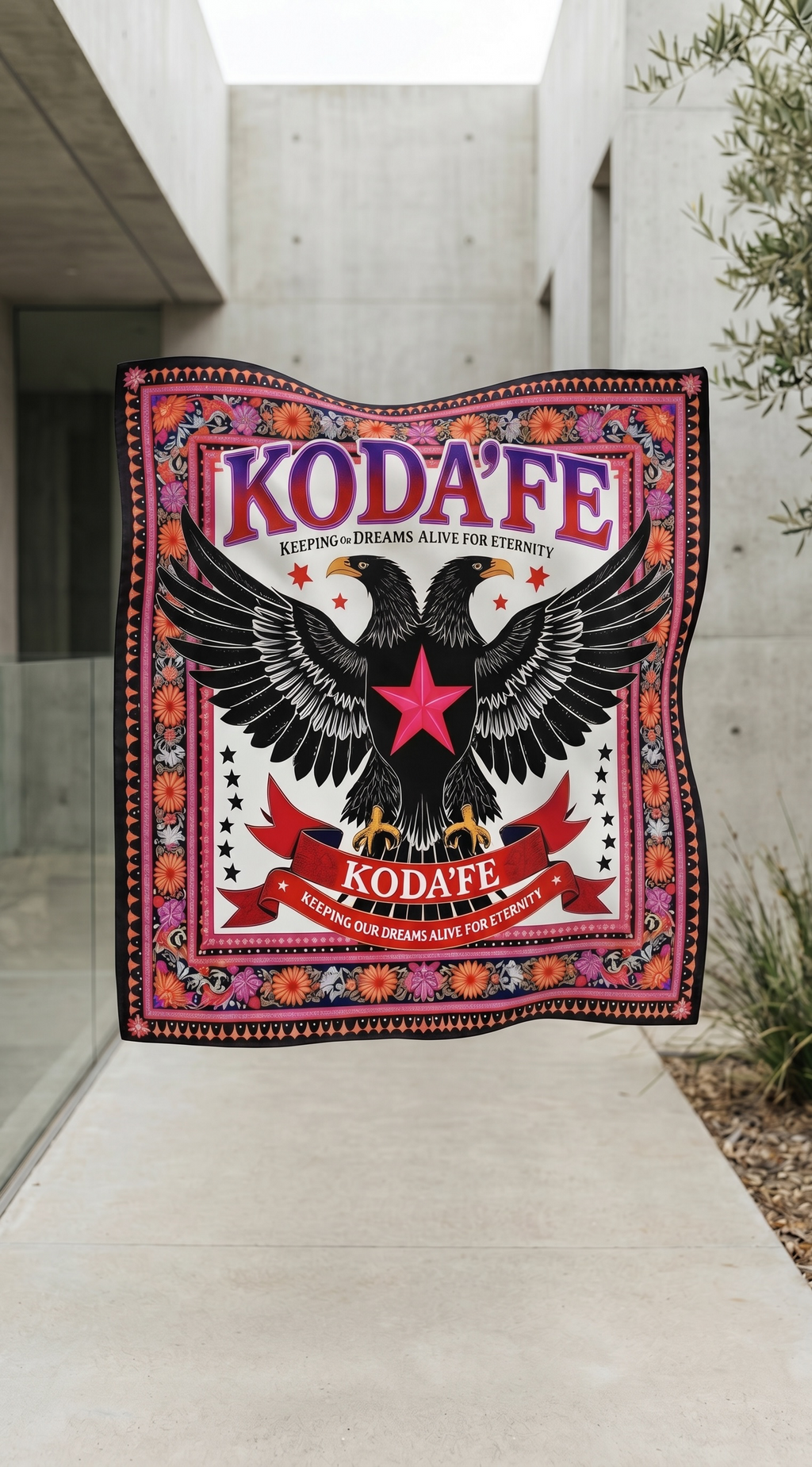 Luxury Warfare Scarf 90