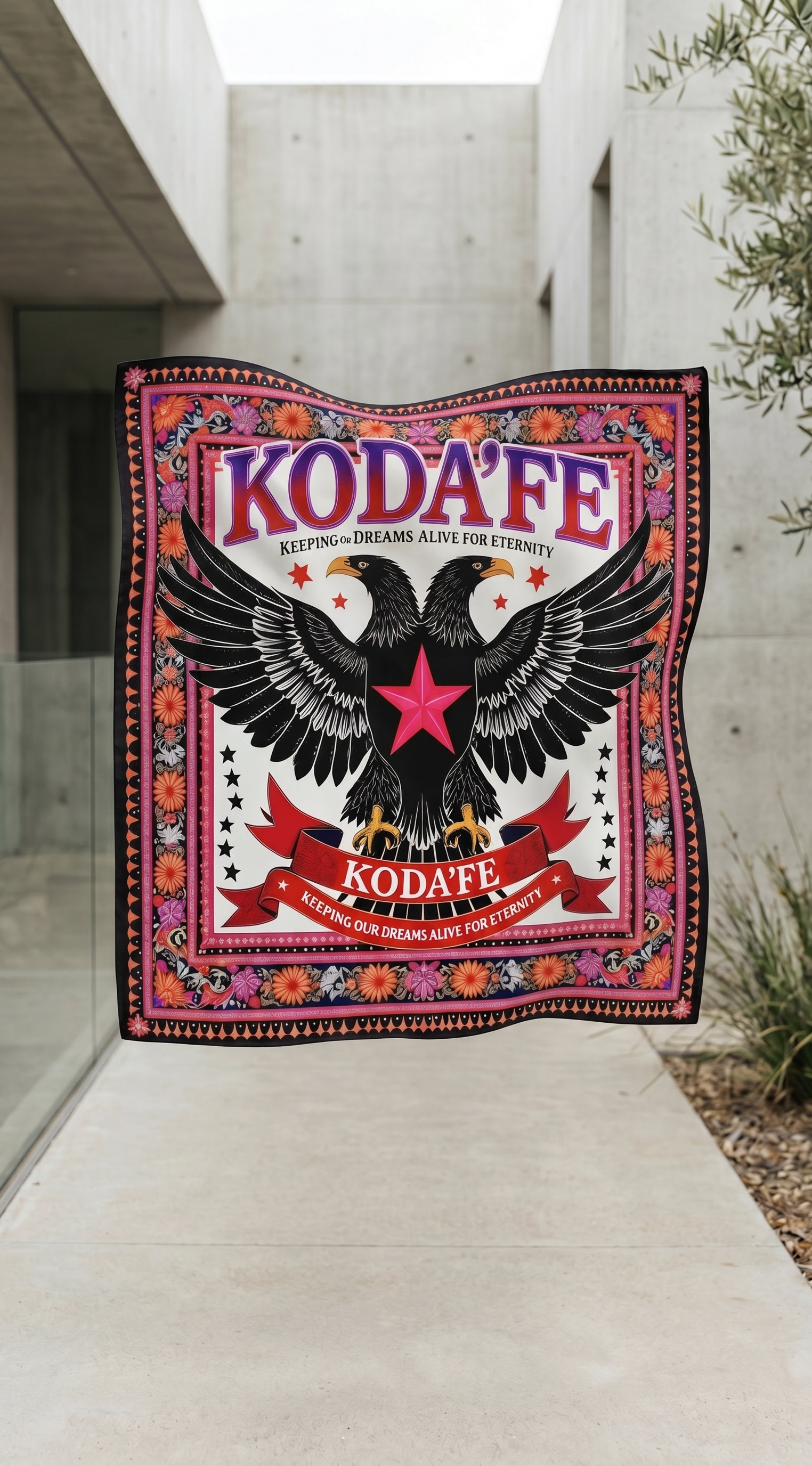 Luxury Warfare Scarf 90