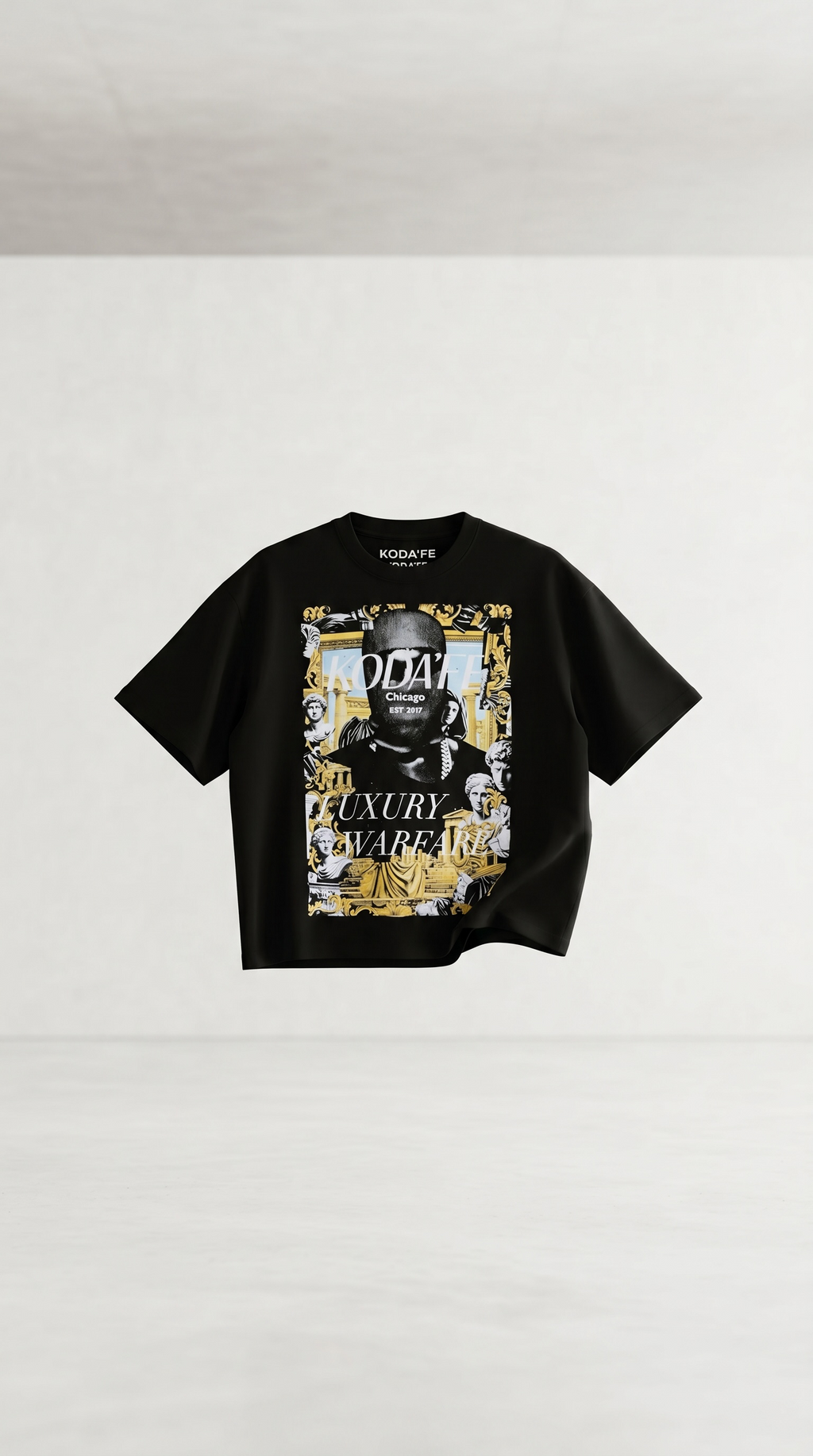 New God Flow Tribute Shirt 140